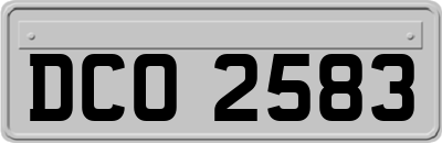 DCO2583