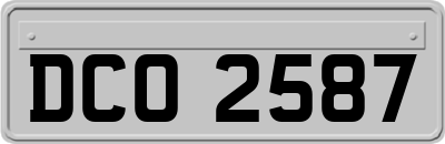 DCO2587
