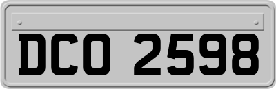 DCO2598