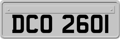 DCO2601