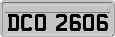 DCO2606