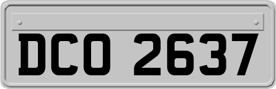 DCO2637