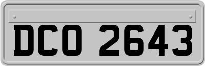 DCO2643