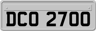 DCO2700