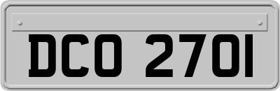 DCO2701