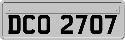 DCO2707