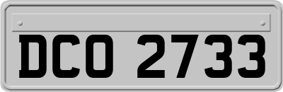 DCO2733