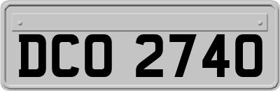 DCO2740