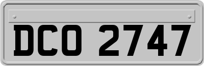DCO2747