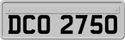 DCO2750