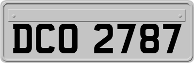 DCO2787