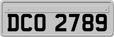 DCO2789