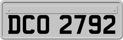 DCO2792