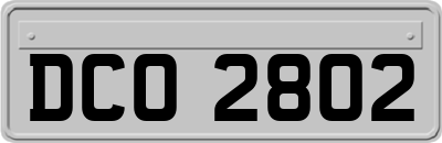 DCO2802