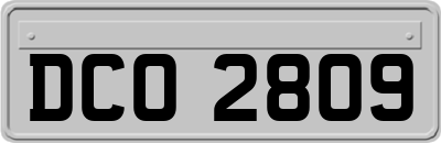 DCO2809