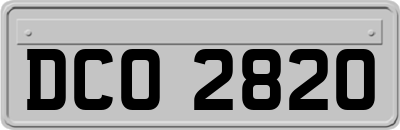 DCO2820