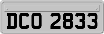 DCO2833