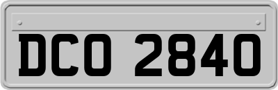 DCO2840