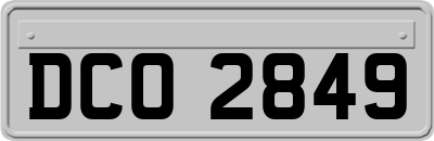 DCO2849