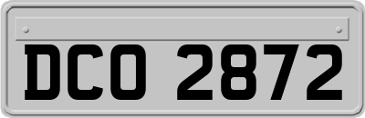 DCO2872