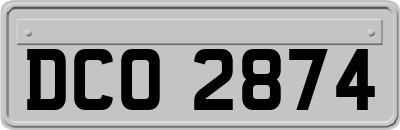 DCO2874