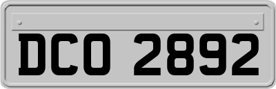 DCO2892