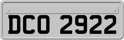 DCO2922
