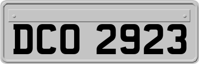 DCO2923
