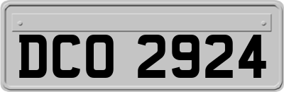 DCO2924