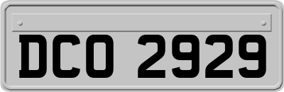 DCO2929