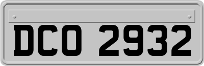 DCO2932