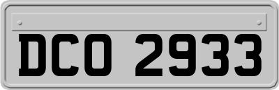 DCO2933