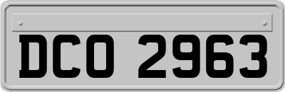 DCO2963