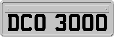 DCO3000