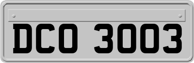 DCO3003