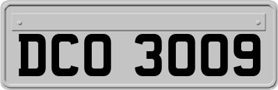 DCO3009