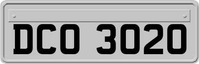 DCO3020