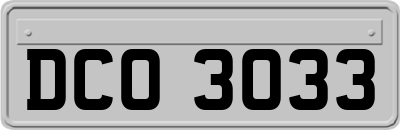 DCO3033