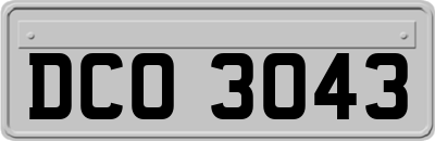 DCO3043