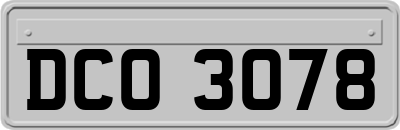 DCO3078
