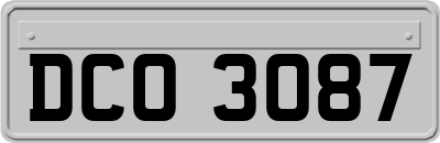 DCO3087