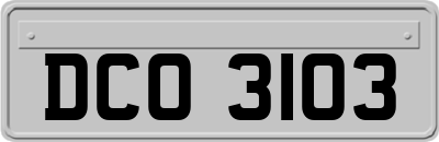 DCO3103