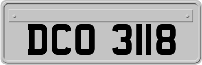 DCO3118