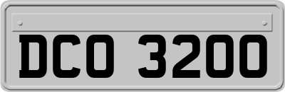 DCO3200