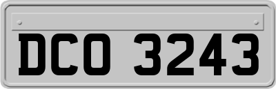 DCO3243