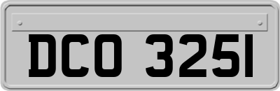 DCO3251