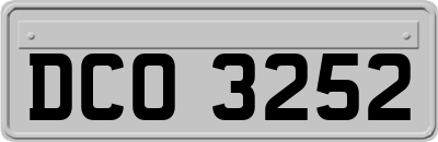 DCO3252