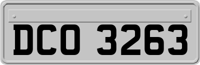 DCO3263