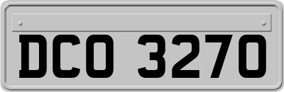 DCO3270