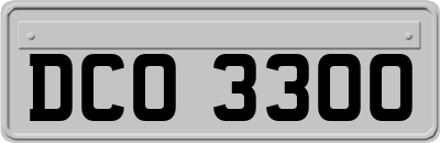 DCO3300